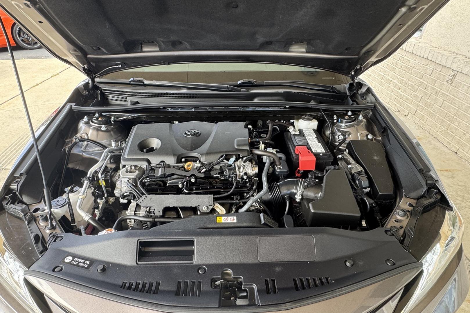 2024 Predawn Mica Gray /Black Toyota Camry XLE (4T1F11AK9RU) with an 4 Cyl 2.5 Liter engine, Automatic 8 Speed transmission, located at 2304 W. Main St., Boise, ID, 83702, (208) 342-7777, 43.622105, -116.218658 - Heated Seats! Heated Steering Wheel & Sunroof Too! - Photo#17
