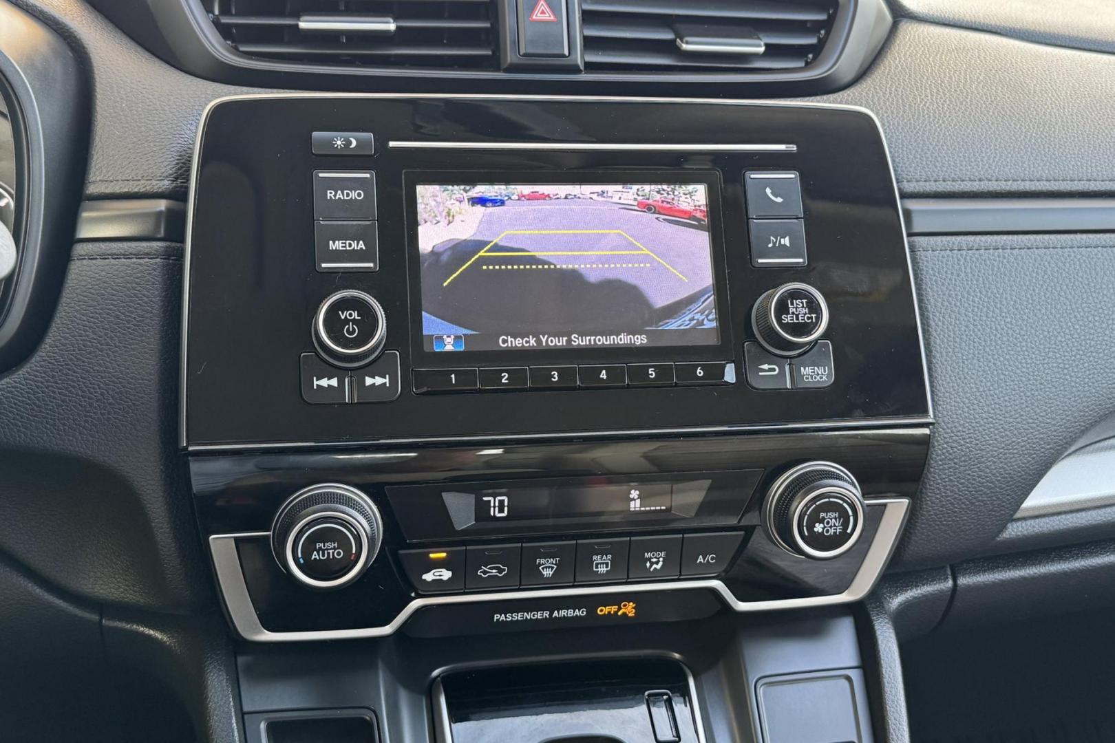 2019 Pearl White /Tan Honda CR-V LX (5J6RW6H30KL) with an 4 Cyl 2.4 Liter engine, Automatic transmission, located at 2304 W. Main St., Boise, ID, 83702, (208) 342-7777, 43.622105, -116.218658 - Great All Wheel Drive Option! - Photo#3