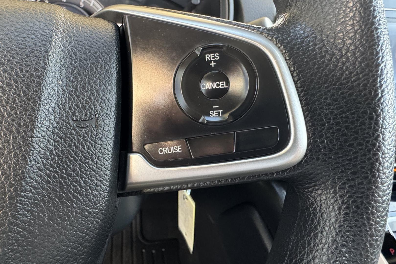 2019 Pearl White /Tan Honda CR-V LX (5J6RW6H30KL) with an 4 Cyl 2.4 Liter engine, Automatic transmission, located at 2304 W. Main St., Boise, ID, 83702, (208) 342-7777, 43.622105, -116.218658 - Great All Wheel Drive Option! - Photo#8