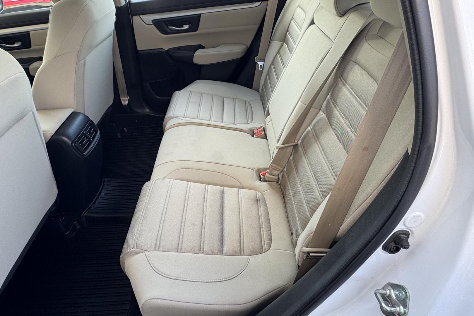 2019 Pearl White /Tan Honda CR-V LX (5J6RW6H30KL) with an 4 Cyl 2.4 Liter engine, Automatic transmission, located at 2304 W. Main St., Boise, ID, 83702, (208) 342-7777, 43.622105, -116.218658 - Great All Wheel Drive Option! - Photo#10