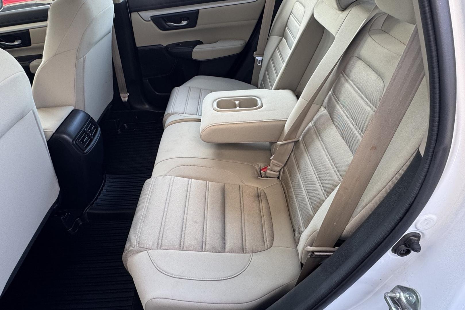 2019 Pearl White /Tan Honda CR-V LX (5J6RW6H30KL) with an 4 Cyl 2.4 Liter engine, Automatic transmission, located at 2304 W. Main St., Boise, ID, 83702, (208) 342-7777, 43.622105, -116.218658 - Great All Wheel Drive Option! - Photo#9