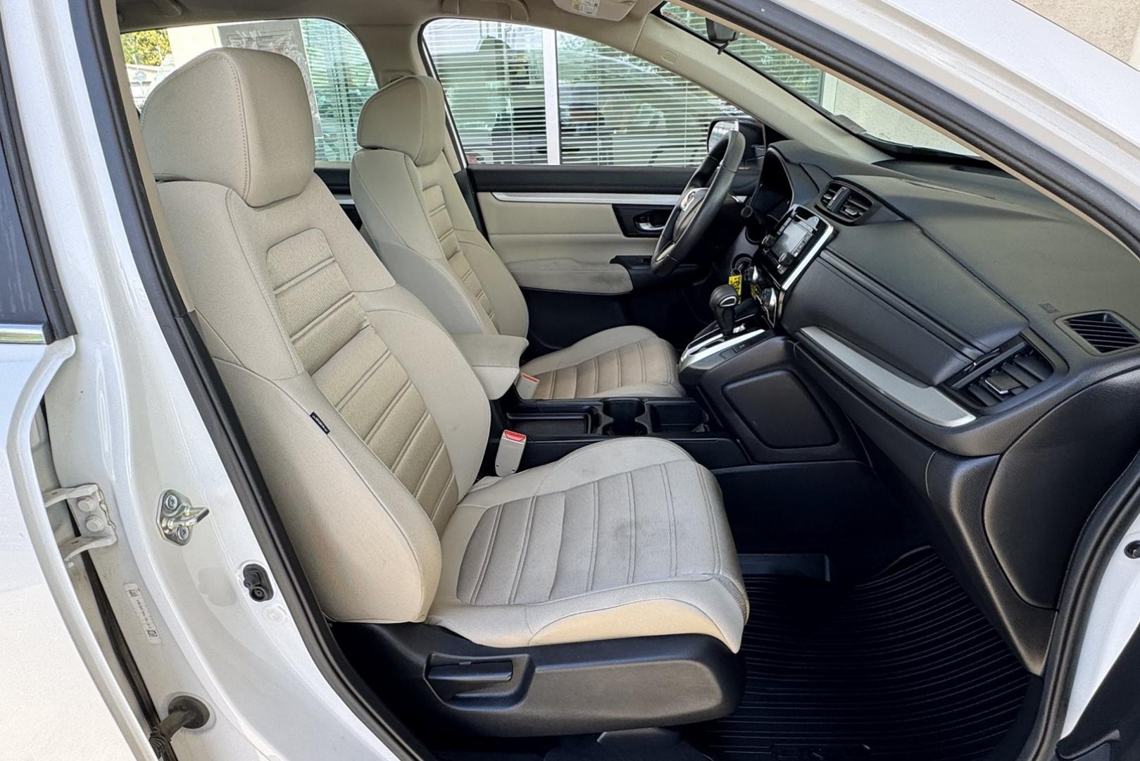 2019 Pearl White /Tan Honda CR-V LX (5J6RW6H30KL) with an 4 Cyl 2.4 Liter engine, Automatic transmission, located at 2304 W. Main St., Boise, ID, 83702, (208) 342-7777, 43.622105, -116.218658 - Great All Wheel Drive Option! - Photo#15