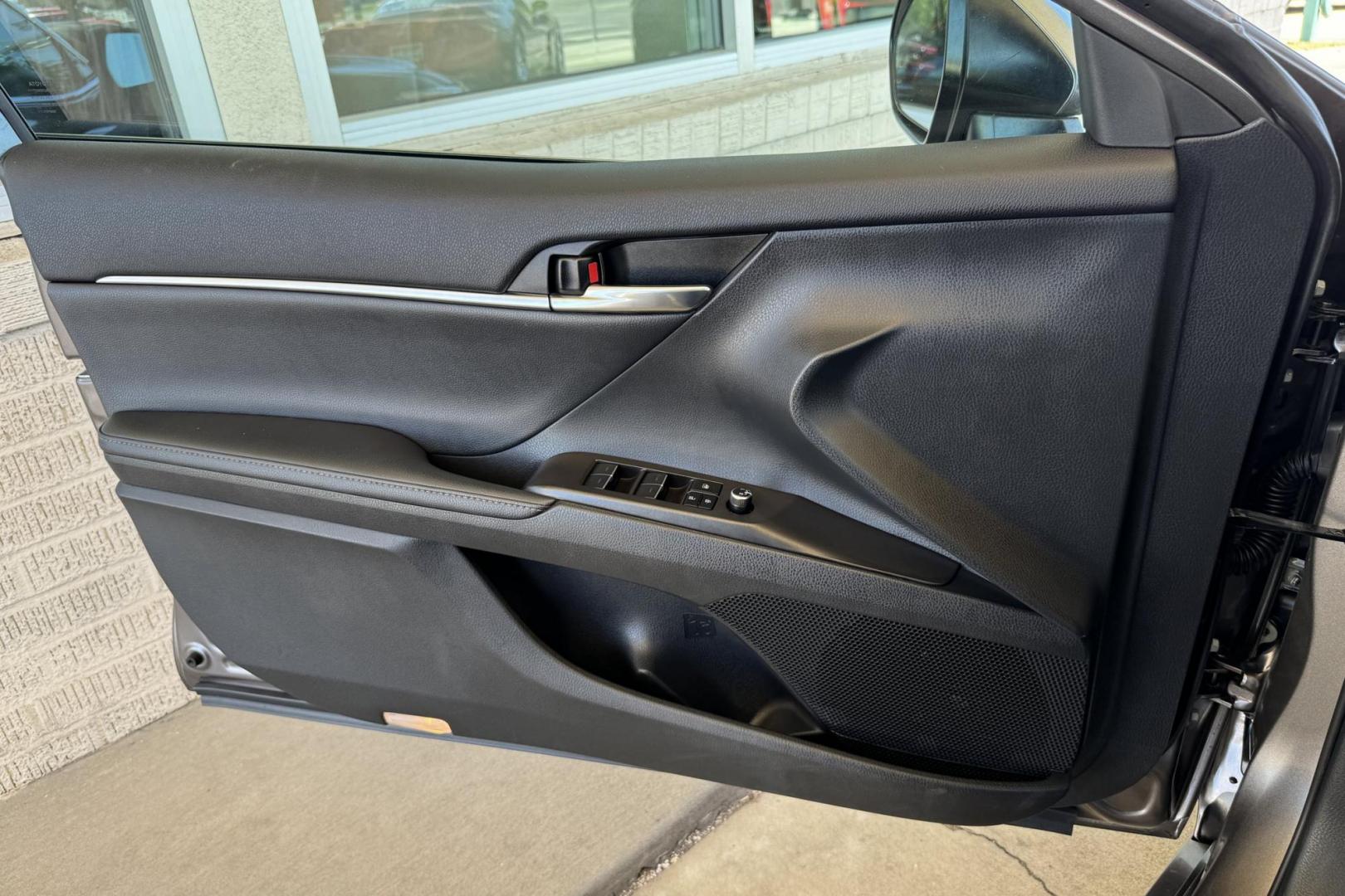 2024 Predawn Mica Gray /Black Toyota Camry XLE (4T1F11AK9RU) with an 4 Cyl 2.5 Liter engine, Automatic 8 Speed transmission, located at 2304 W. Main St., Boise, ID, 83702, (208) 342-7777, 43.622105, -116.218658 - Remaining Factory Warranty! Own The Legend! Great Cars! - Photo#4