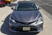 2024 Predawn Mica Gray /Black Toyota Camry XLE (4T1F11AK9RU) with an 4 Cyl 2.5 Liter engine, Automatic 8 Speed transmission, located at 2304 W. Main St., Boise, ID, 83702, (208) 342-7777, 43.622105, -116.218658 - Remaining Factory Warranty! Own The Legend! Great Cars! - Photo#3