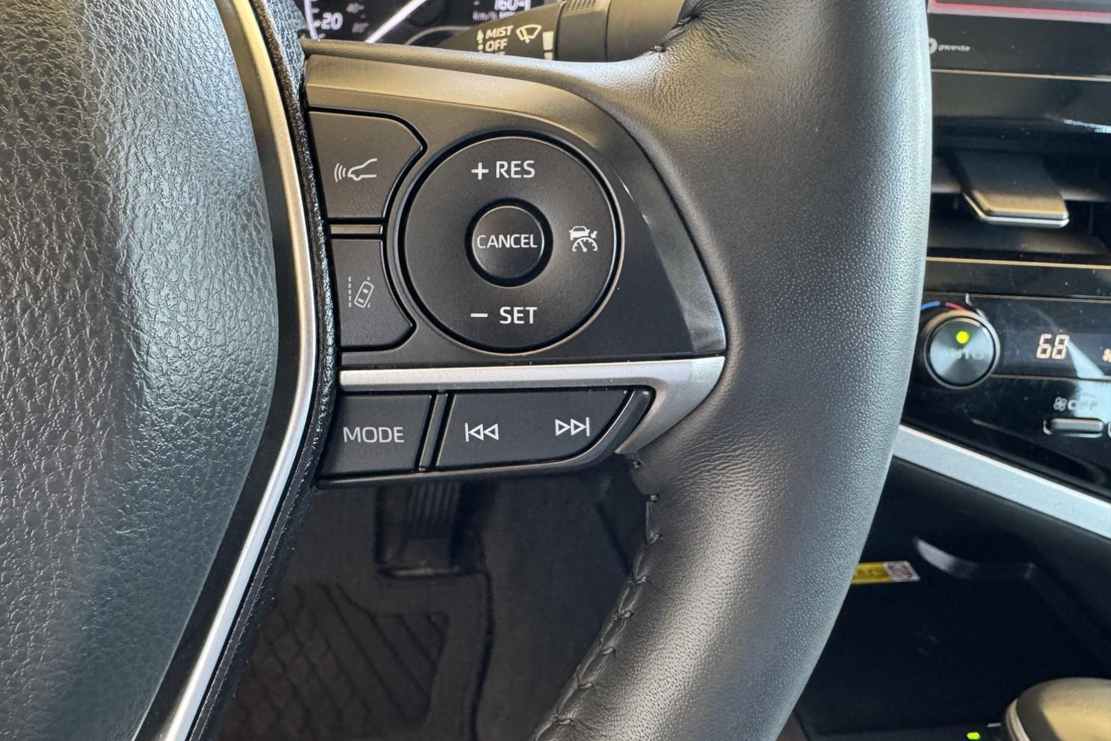 2024 Predawn Mica Gray /Black Toyota Camry XLE (4T1F11AK9RU) with an 4 Cyl 2.5 Liter engine, Automatic 8 Speed transmission, located at 2304 W. Main St., Boise, ID, 83702, (208) 342-7777, 43.622105, -116.218658 - Remaining Factory Warranty! Own The Legend! Great Cars! - Photo#6