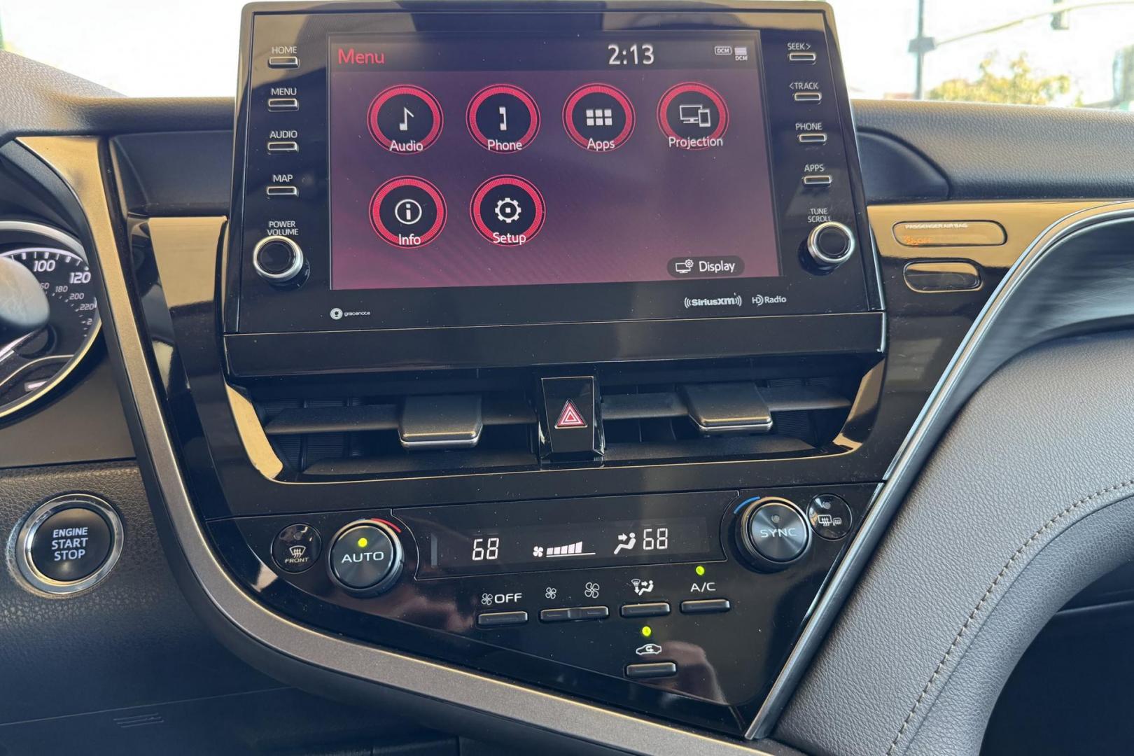 2024 Predawn Mica Gray /Black Toyota Camry XLE (4T1F11AK9RU) with an 4 Cyl 2.5 Liter engine, Automatic 8 Speed transmission, located at 2304 W. Main St., Boise, ID, 83702, (208) 342-7777, 43.622105, -116.218658 - Remaining Factory Warranty! Own The Legend! Great Cars! - Photo#8