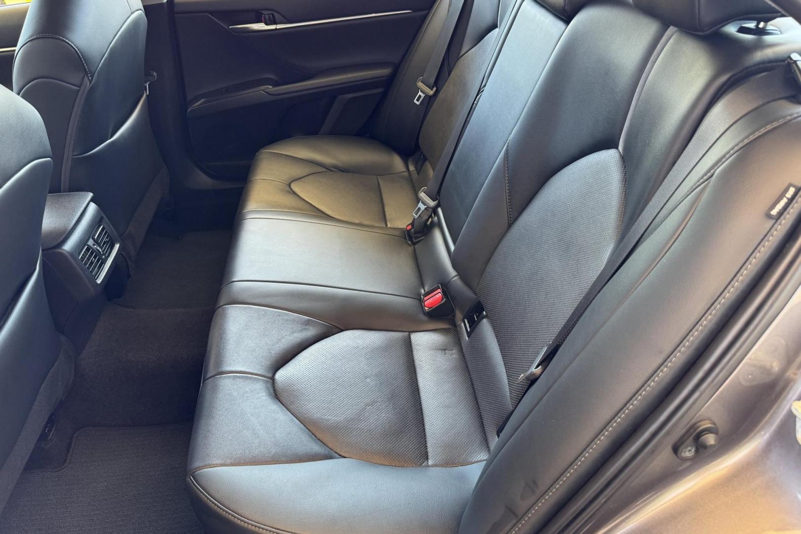 2024 Predawn Mica Gray /Black Toyota Camry XLE (4T1F11AK9RU) with an 4 Cyl 2.5 Liter engine, Automatic 8 Speed transmission, located at 2304 W. Main St., Boise, ID, 83702, (208) 342-7777, 43.622105, -116.218658 - Remaining Factory Warranty! Own The Legend! Great Cars! - Photo#11