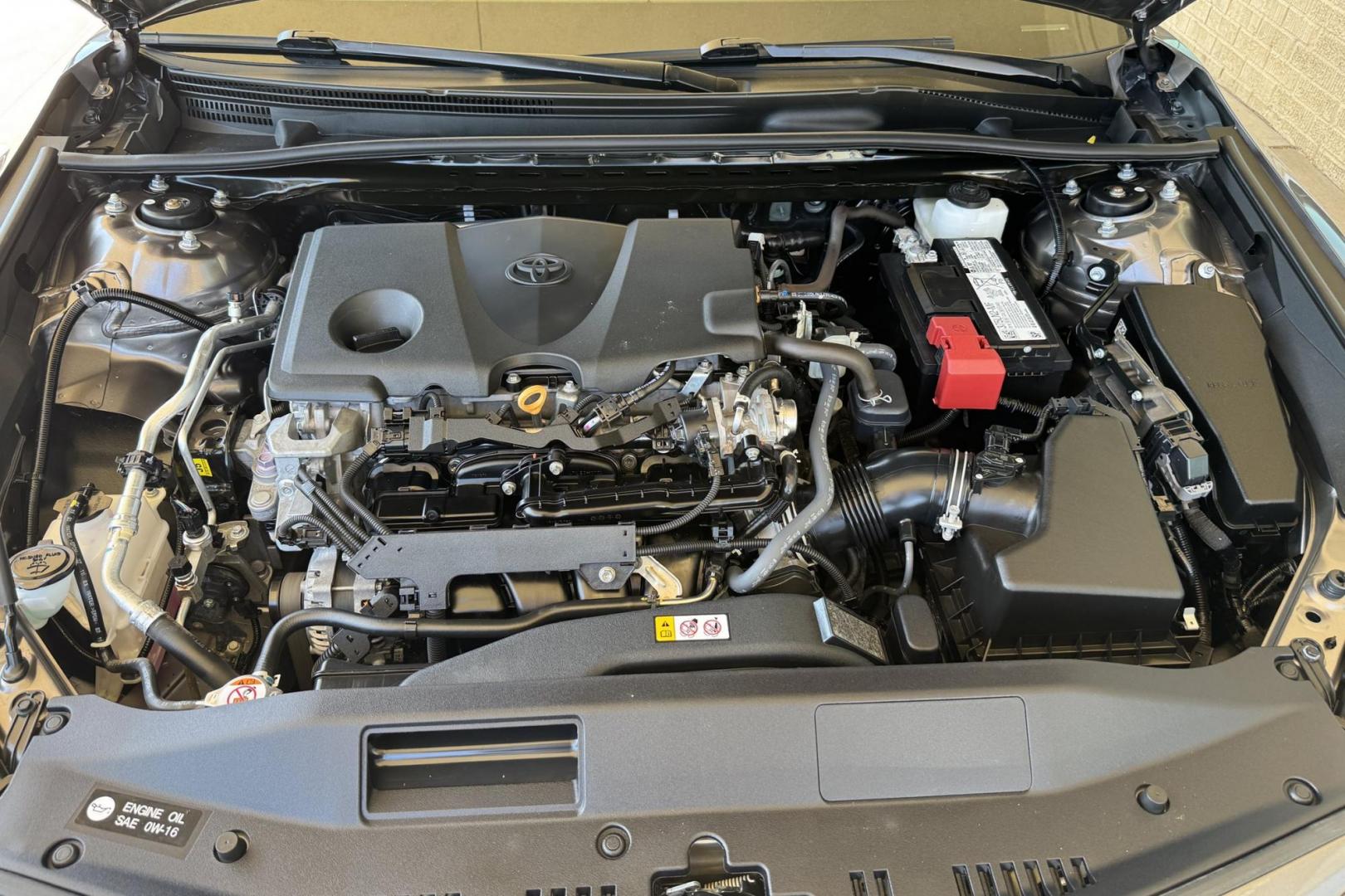 2024 Predawn Mica Gray /Black Toyota Camry XLE (4T1F11AK9RU) with an 4 Cyl 2.5 Liter engine, Automatic 8 Speed transmission, located at 2304 W. Main St., Boise, ID, 83702, (208) 342-7777, 43.622105, -116.218658 - Remaining Factory Warranty! Own The Legend! Great Cars! - Photo#14