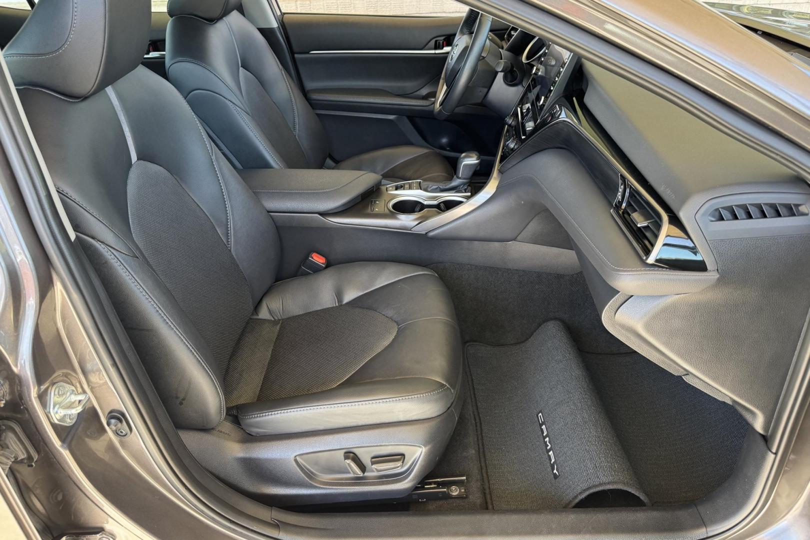 2024 Predawn Mica Gray /Black Toyota Camry XLE (4T1F11AK9RU) with an 4 Cyl 2.5 Liter engine, Automatic 8 Speed transmission, located at 2304 W. Main St., Boise, ID, 83702, (208) 342-7777, 43.622105, -116.218658 - Remaining Factory Warranty! Own The Legend! Great Cars! - Photo#16
