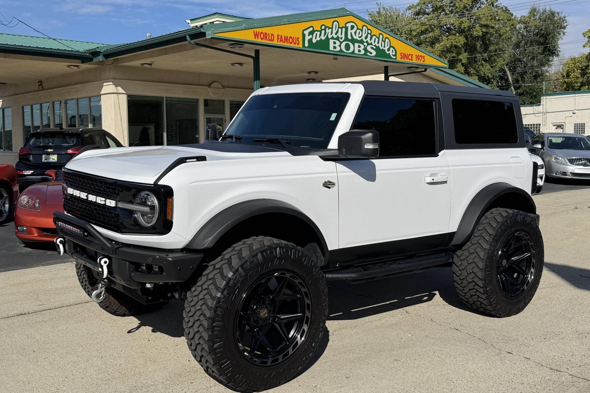 photo of 2021 Ford Bronco Wildtrak 4x4