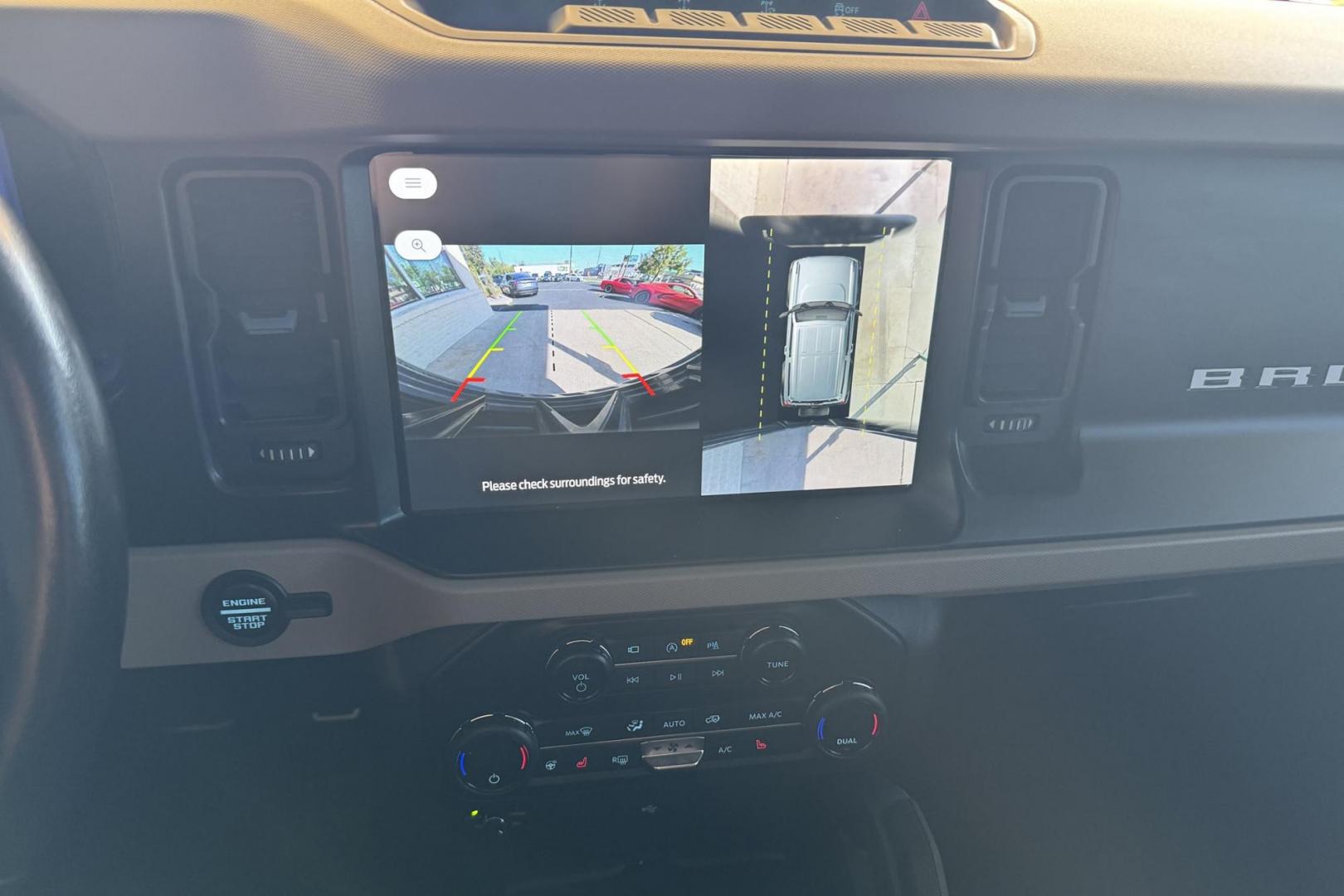 2021 White /Black Ford Bronco Wildtrak (1FMDE5CP4ML) with an V6 2.7 Liter Twin Turbo engine, Automatic 10 Speed transmission, located at 2304 W. Main St., Boise, ID, 83702, (208) 342-7777, 43.622105, -116.218658 - Loaded With Safety Features! A Lot Of Extra Accessories! - Photo#4