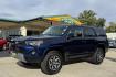 2023 Nautical Blue Metallic /Black Toyota 4Runner TRD Off Road Premium (JTERU5JR9P6) with an V6 4.0 Liter engine, Automatic 5 Speed transmission, located at 2304 W. Main St., Boise, ID, 83702, (208) 342-7777, 43.622105, -116.218658 - Remaining Factory Warranty! Highly Capable Off Road Toyota! - Photo#0