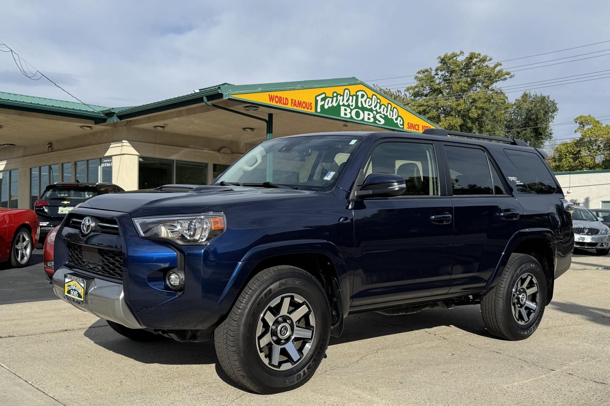 photo of 2023 Toyota 4Runner TRD Off Road Premium 4x4