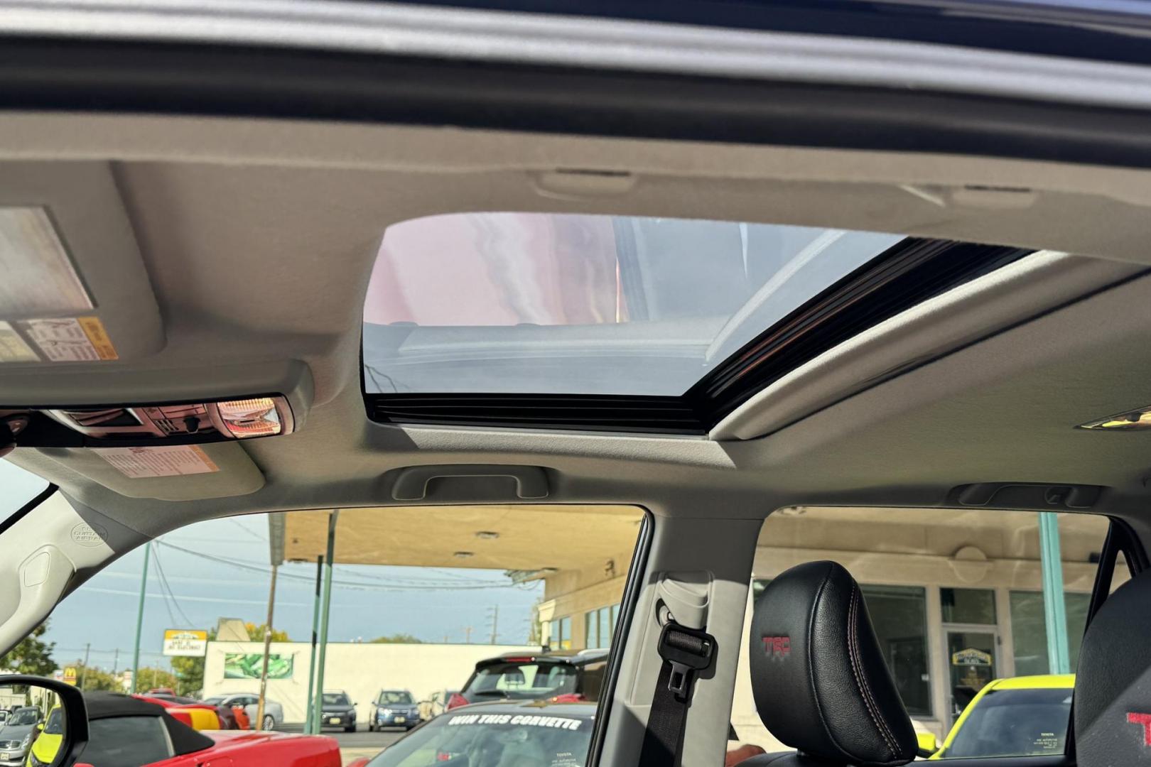 2023 Nautical Blue Metallic /Black Toyota 4Runner TRD Off Road Premium (JTERU5JR9P6) with an V6 4.0 Liter engine, Automatic 5 Speed transmission, located at 2304 W. Main St., Boise, ID, 83702, (208) 342-7777, 43.622105, -116.218658 - Remaining Factory Warranty! Highly Capable Off Road Toyota! - Photo#5