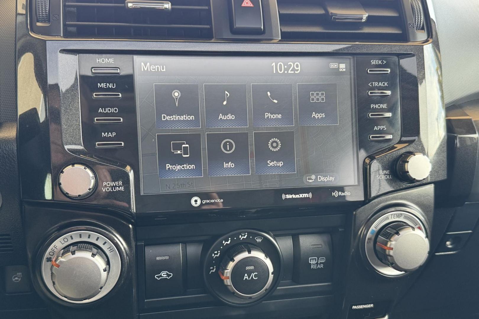 2023 Nautical Blue Metallic /Black Toyota 4Runner TRD Off Road Premium (JTERU5JR9P6) with an V6 4.0 Liter engine, Automatic 5 Speed transmission, located at 2304 W. Main St., Boise, ID, 83702, (208) 342-7777, 43.622105, -116.218658 - Remaining Factory Warranty! Highly Capable Off Road Toyota! - Photo#8