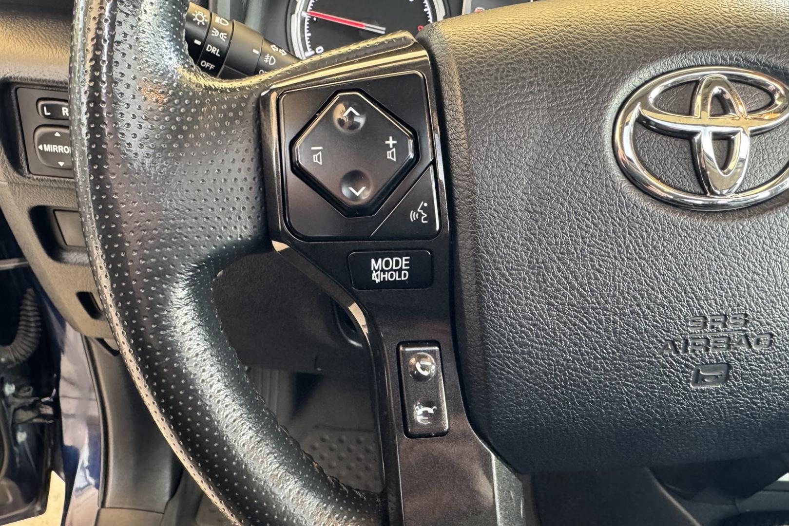 2023 Nautical Blue Metallic /Black Toyota 4Runner TRD Off Road Premium (JTERU5JR9P6) with an V6 4.0 Liter engine, Automatic 5 Speed transmission, located at 2304 W. Main St., Boise, ID, 83702, (208) 342-7777, 43.622105, -116.218658 - Remaining Factory Warranty! Highly Capable Off Road Toyota! - Photo#10