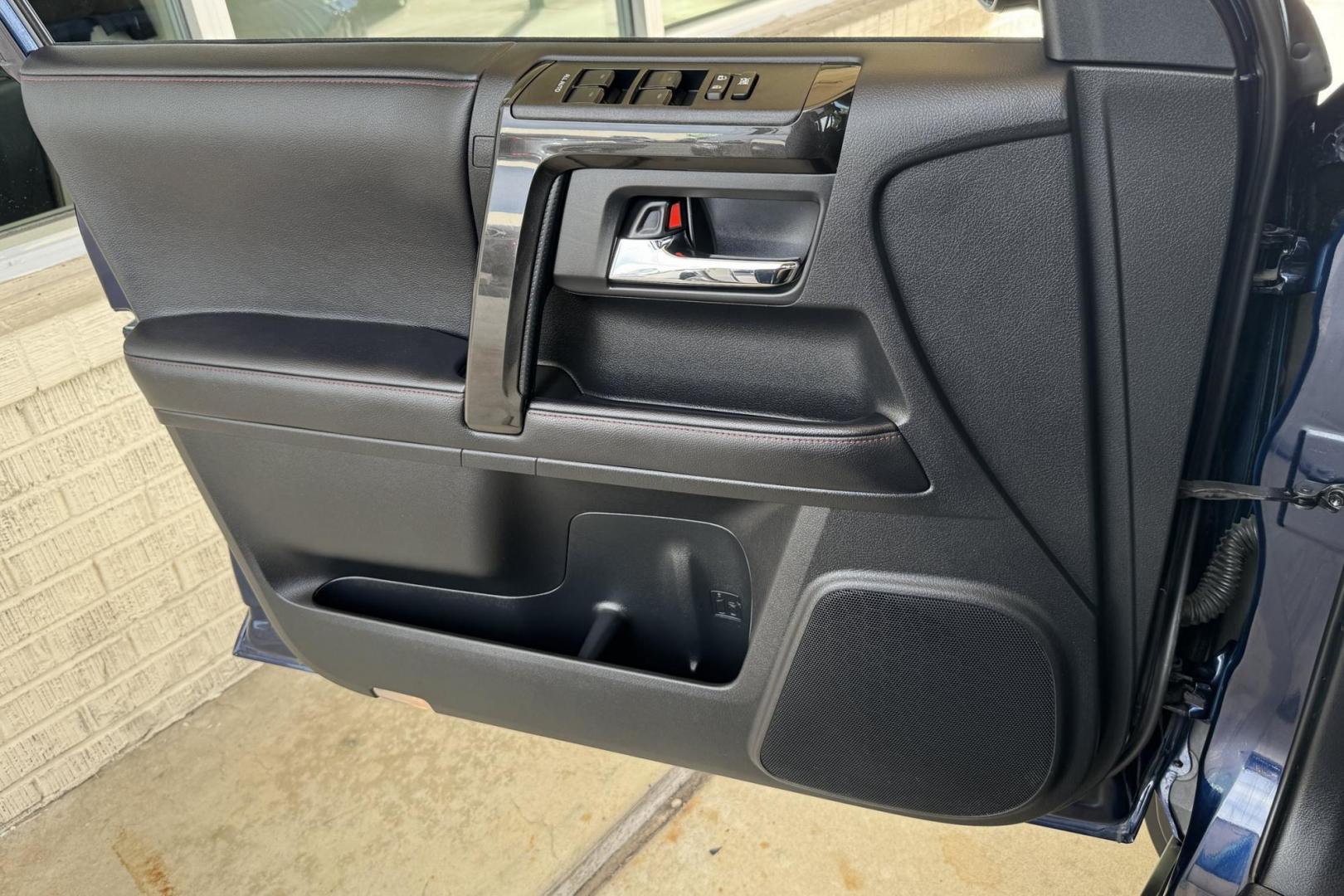 2023 Nautical Blue Metallic /Black Toyota 4Runner TRD Off Road Premium (JTERU5JR9P6) with an V6 4.0 Liter engine, Automatic 5 Speed transmission, located at 2304 W. Main St., Boise, ID, 83702, (208) 342-7777, 43.622105, -116.218658 - Remaining Factory Warranty! Highly Capable Off Road Toyota! - Photo#9