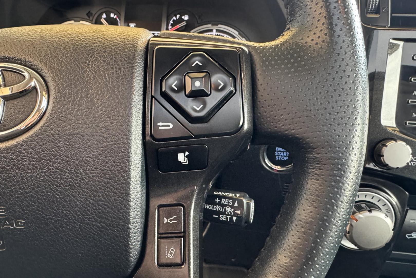 2023 Nautical Blue Metallic /Black Toyota 4Runner TRD Off Road Premium (JTERU5JR9P6) with an V6 4.0 Liter engine, Automatic 5 Speed transmission, located at 2304 W. Main St., Boise, ID, 83702, (208) 342-7777, 43.622105, -116.218658 - Remaining Factory Warranty! Highly Capable Off Road Toyota! - Photo#12