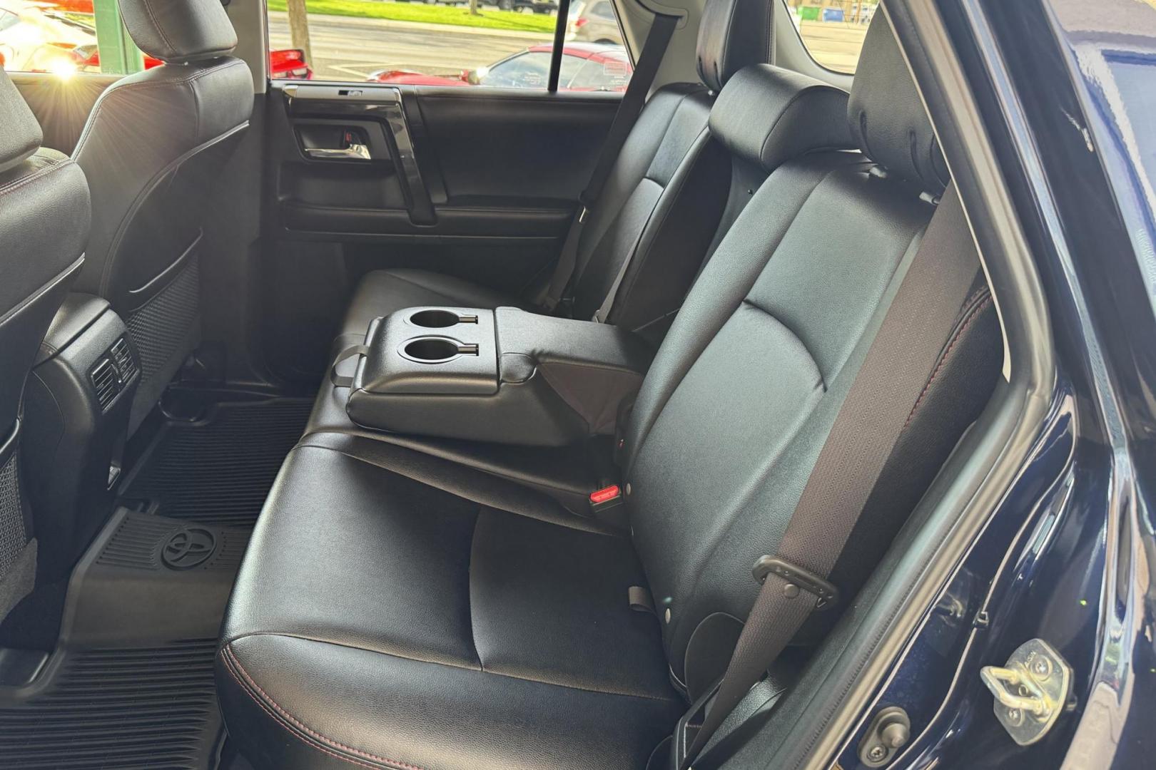 2023 Nautical Blue Metallic /Black Toyota 4Runner TRD Off Road Premium (JTERU5JR9P6) with an V6 4.0 Liter engine, Automatic 5 Speed transmission, located at 2304 W. Main St., Boise, ID, 83702, (208) 342-7777, 43.622105, -116.218658 - Remaining Factory Warranty! Highly Capable Off Road Toyota! - Photo#14