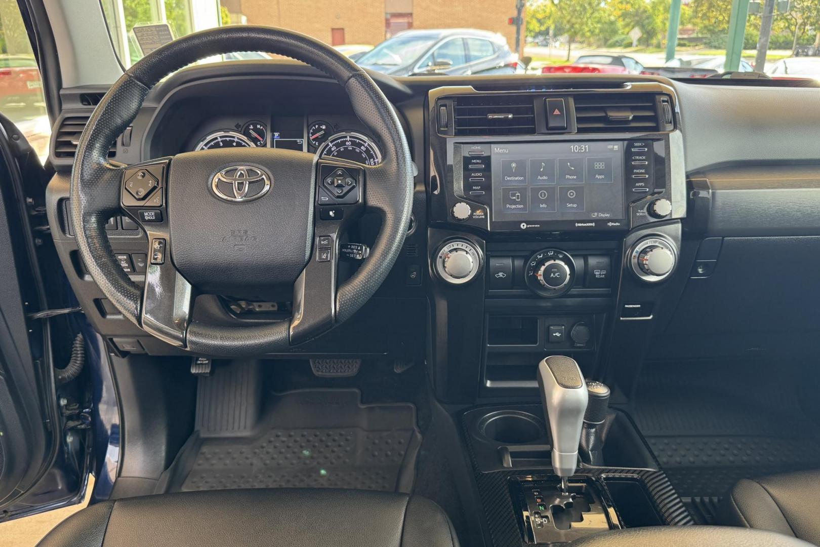 2023 Nautical Blue Metallic /Black Toyota 4Runner TRD Off Road Premium (JTERU5JR9P6) with an V6 4.0 Liter engine, Automatic 5 Speed transmission, located at 2304 W. Main St., Boise, ID, 83702, (208) 342-7777, 43.622105, -116.218658 - Remaining Factory Warranty! Highly Capable Off Road Toyota! - Photo#15