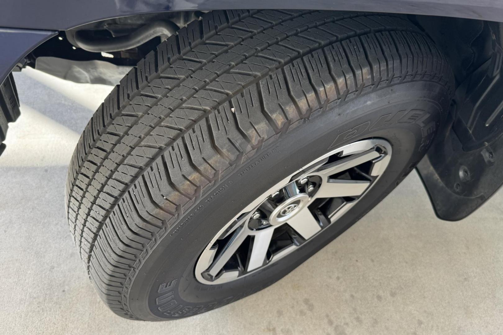 2023 Nautical Blue Metallic /Black Toyota 4Runner TRD Off Road Premium (JTERU5JR9P6) with an V6 4.0 Liter engine, Automatic 5 Speed transmission, located at 2304 W. Main St., Boise, ID, 83702, (208) 342-7777, 43.622105, -116.218658 - Remaining Factory Warranty! Highly Capable Off Road Toyota! - Photo#17