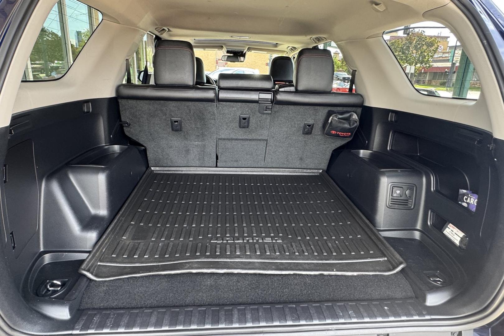 2023 Nautical Blue Metallic /Black Toyota 4Runner TRD Off Road Premium (JTERU5JR9P6) with an V6 4.0 Liter engine, Automatic 5 Speed transmission, located at 2304 W. Main St., Boise, ID, 83702, (208) 342-7777, 43.622105, -116.218658 - Remaining Factory Warranty! Highly Capable Off Road Toyota! - Photo#20