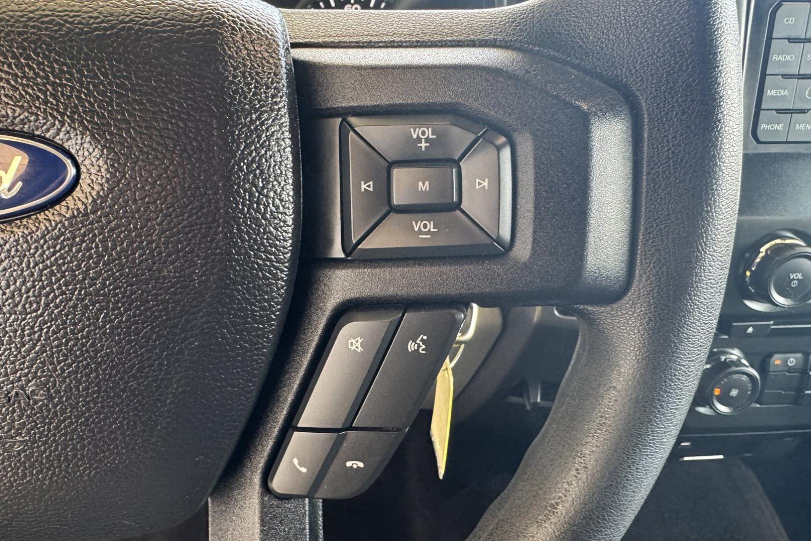 2016 Oxford White /Gray Ford F-150 XLT (1FTFW1EFXGF) with an V8 5.0 Liter engine, Automatic transmission, located at 2304 W. Main St., Boise, ID, 83702, (208) 342-7777, 43.622105, -116.218658 - Seats 6! Ready To Haul! - Photo#7