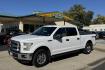 2016 Oxford White /Gray Ford F-150 XLT (1FTFW1EFXGF) with an V8 5.0 Liter engine, Automatic transmission, located at 2304 W. Main St., Boise, ID, 83702, (208) 342-7777, 43.622105, -116.218658 - Seats 6! Ready To Haul! - Photo#0