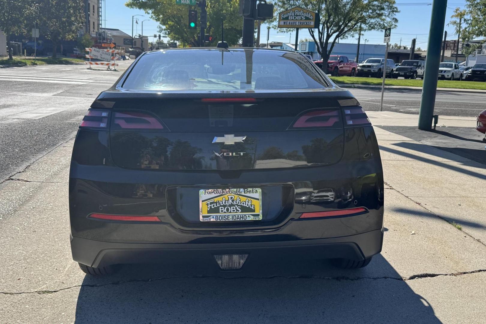 2015 Black /Black Chevrolet Volt Premium (1G1RD6E47FU) with an 4 Cyl 1.4 Liter Hybrid engine, Automatic transmission, located at 2304 W. Main St., Boise, ID, 83702, (208) 342-7777, 43.622105, -116.218658 - New Tires! Great Fuel Economy! - Photo#1