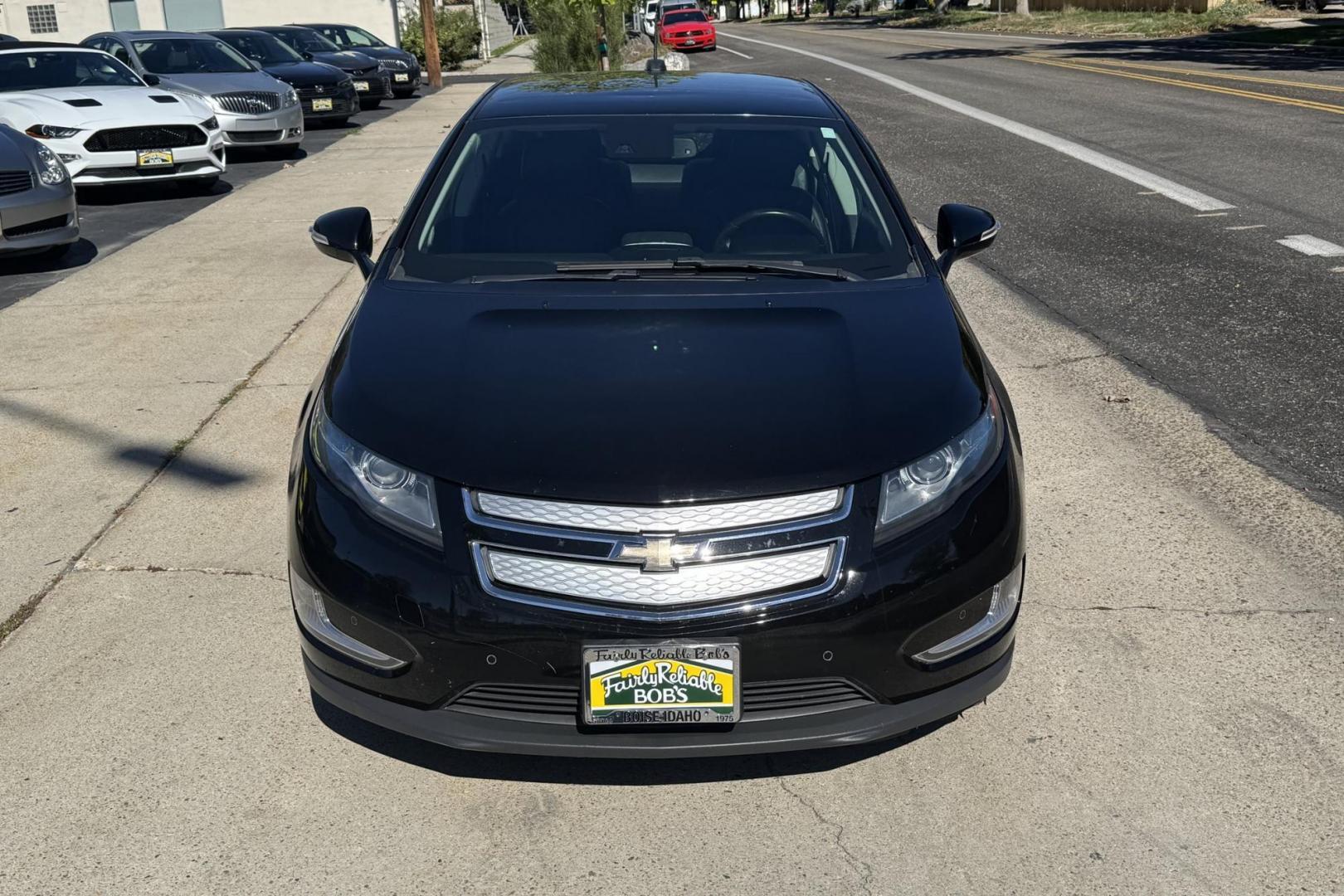 2015 Black /Black Chevrolet Volt Premium (1G1RD6E47FU) with an 4 Cyl 1.4 Liter Hybrid engine, Automatic transmission, located at 2304 W. Main St., Boise, ID, 83702, (208) 342-7777, 43.622105, -116.218658 - New Tires! Great Fuel Economy! - Photo#3