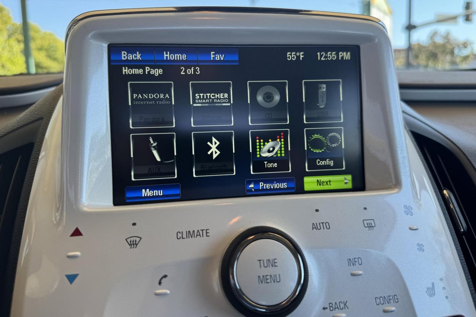 2015 Black /Black Chevrolet Volt Premium (1G1RD6E47FU) with an 4 Cyl 1.4 Liter Hybrid engine, Automatic transmission, located at 2304 W. Main St., Boise, ID, 83702, (208) 342-7777, 43.622105, -116.218658 - New Tires! Great Fuel Economy! - Photo#8