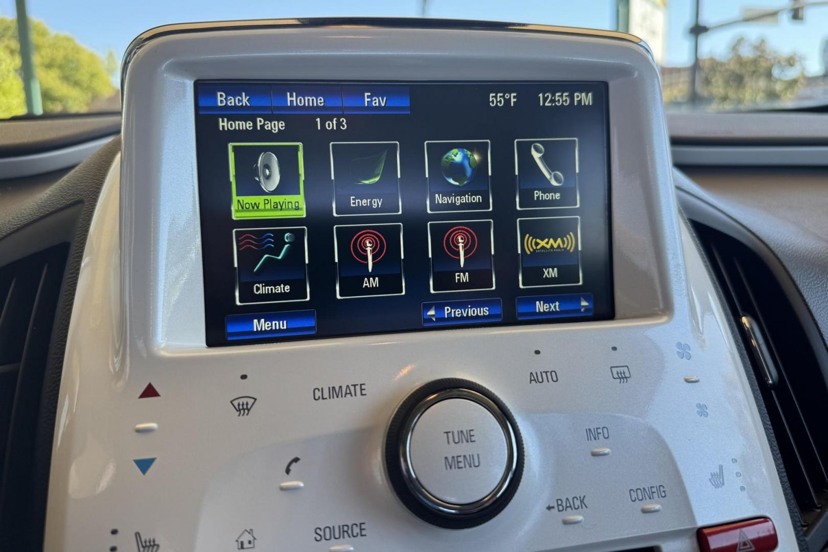 2015 Black /Black Chevrolet Volt Premium (1G1RD6E47FU) with an 4 Cyl 1.4 Liter Hybrid engine, Automatic transmission, located at 2304 W. Main St., Boise, ID, 83702, (208) 342-7777, 43.622105, -116.218658 - New Tires! Great Fuel Economy! - Photo#6