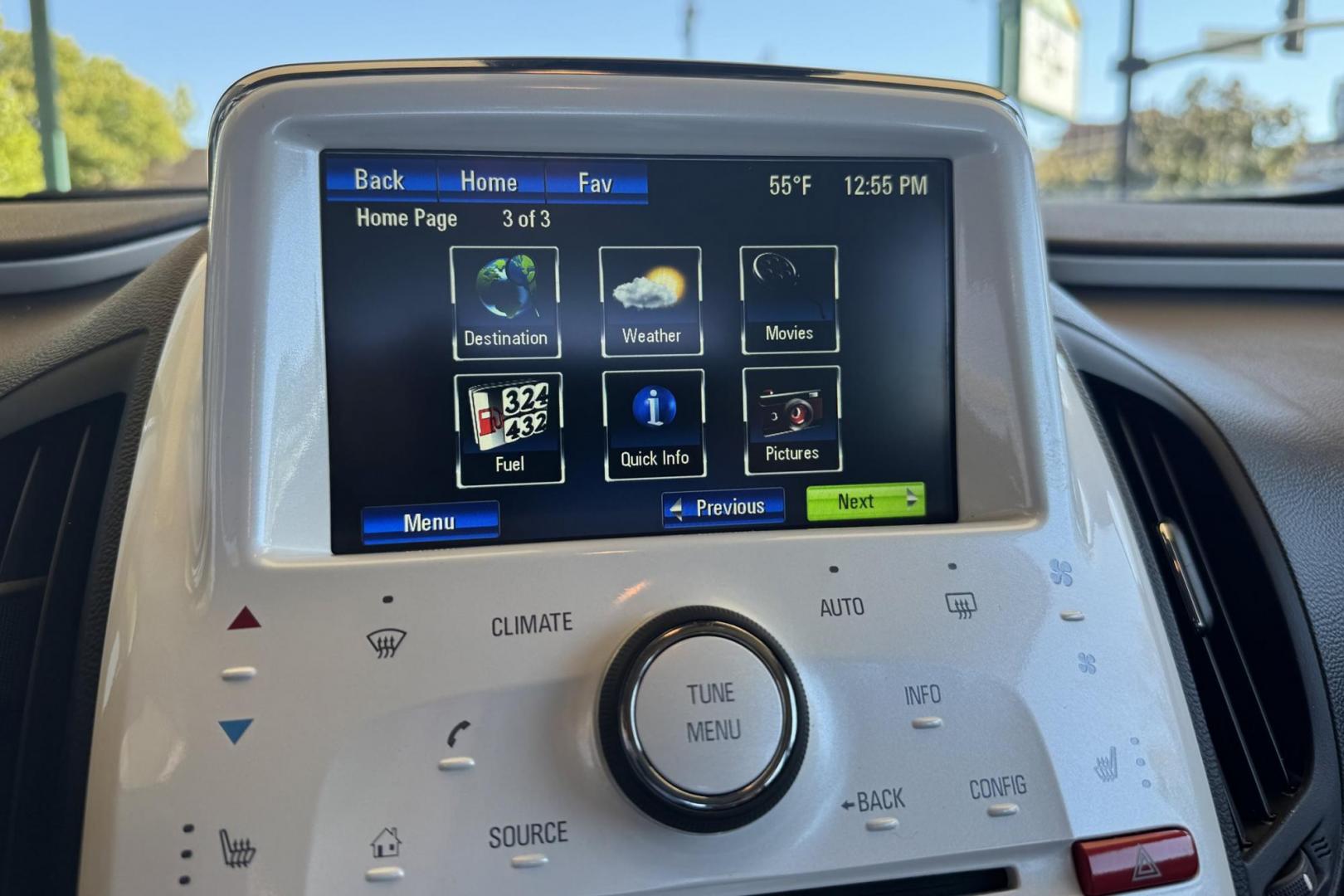2015 Black /Black Chevrolet Volt Premium (1G1RD6E47FU) with an 4 Cyl 1.4 Liter Hybrid engine, Automatic transmission, located at 2304 W. Main St., Boise, ID, 83702, (208) 342-7777, 43.622105, -116.218658 - New Tires! Great Fuel Economy! - Photo#9