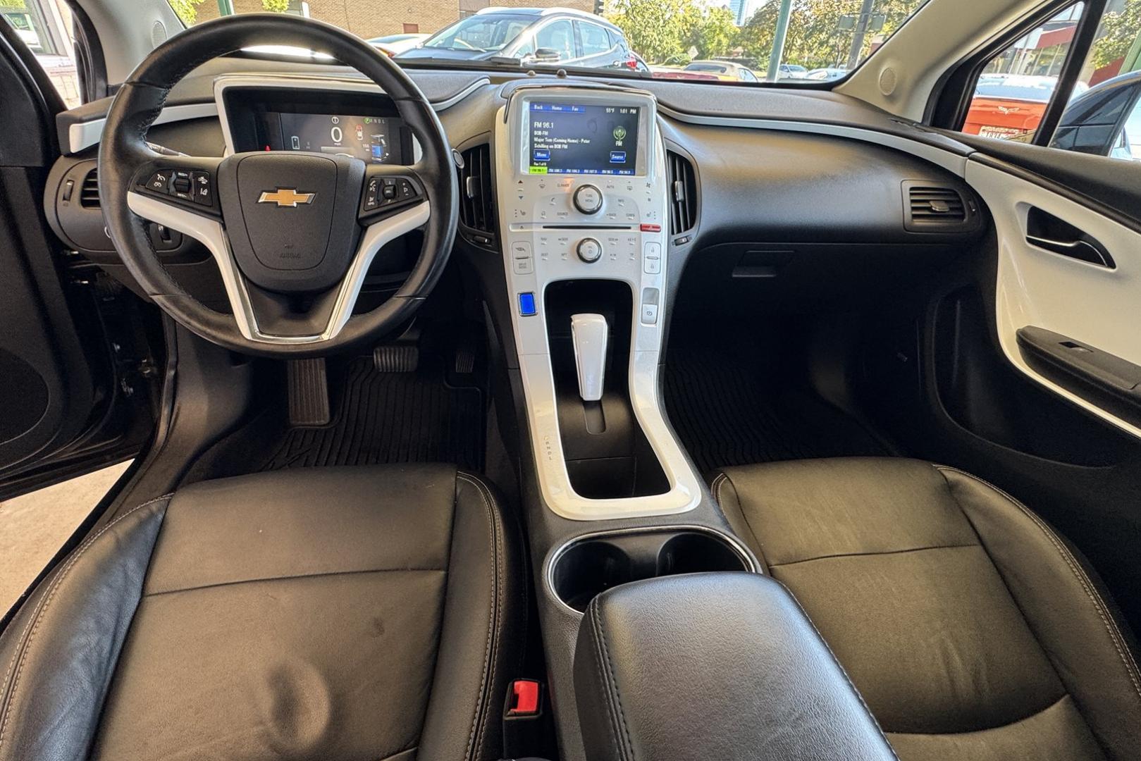 2015 Black /Black Chevrolet Volt Premium (1G1RD6E47FU) with an 4 Cyl 1.4 Liter Hybrid engine, Automatic transmission, located at 2304 W. Main St., Boise, ID, 83702, (208) 342-7777, 43.622105, -116.218658 - New Tires! Great Fuel Economy! - Photo#12
