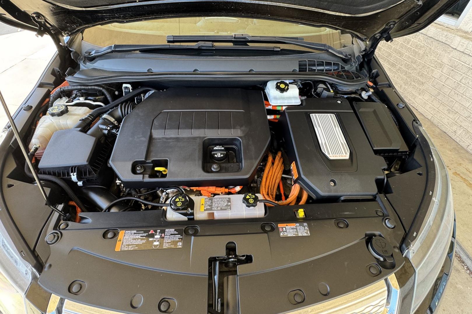 2015 Black /Black Chevrolet Volt Premium (1G1RD6E47FU) with an 4 Cyl 1.4 Liter Hybrid engine, Automatic transmission, located at 2304 W. Main St., Boise, ID, 83702, (208) 342-7777, 43.622105, -116.218658 - New Tires! Great Fuel Economy! - Photo#14