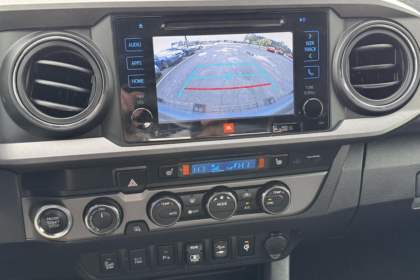 2019 Cavalry Blue /Black Toyota Tacoma TRD Off-Road (3TMCZ5AN9KM) with an V6 3.5 Liter engine, Automatic 6 Speed transmission, located at 2304 W. Main St., Boise, ID, 83702, (208) 342-7777, 43.622105, -116.218658 - New Tires! Highly Optioned TRD Off-Road! - Photo#7