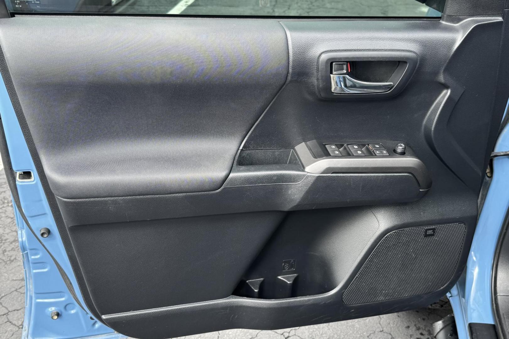 2019 Cavalry Blue /Black Toyota Tacoma TRD Off-Road (3TMCZ5AN9KM) with an V6 3.5 Liter engine, Automatic 6 Speed transmission, located at 2304 W. Main St., Boise, ID, 83702, (208) 342-7777, 43.622105, -116.218658 - New Tires! Highly Optioned TRD Off-Road! - Photo#8