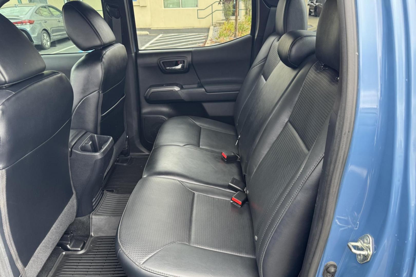 2019 Cavalry Blue /Black Toyota Tacoma TRD Off-Road (3TMCZ5AN9KM) with an V6 3.5 Liter engine, Automatic 6 Speed transmission, located at 2304 W. Main St., Boise, ID, 83702, (208) 342-7777, 43.622105, -116.218658 - New Tires! Highly Optioned TRD Off-Road! - Photo#10