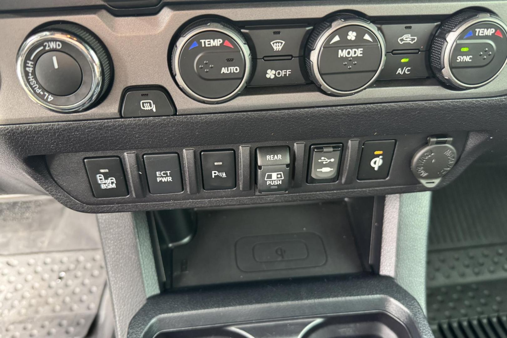 2019 Cavalry Blue /Black Toyota Tacoma TRD Off-Road (3TMCZ5AN9KM) with an V6 3.5 Liter engine, Automatic 6 Speed transmission, located at 2304 W. Main St., Boise, ID, 83702, (208) 342-7777, 43.622105, -116.218658 - New Tires! Highly Optioned TRD Off-Road! - Photo#12