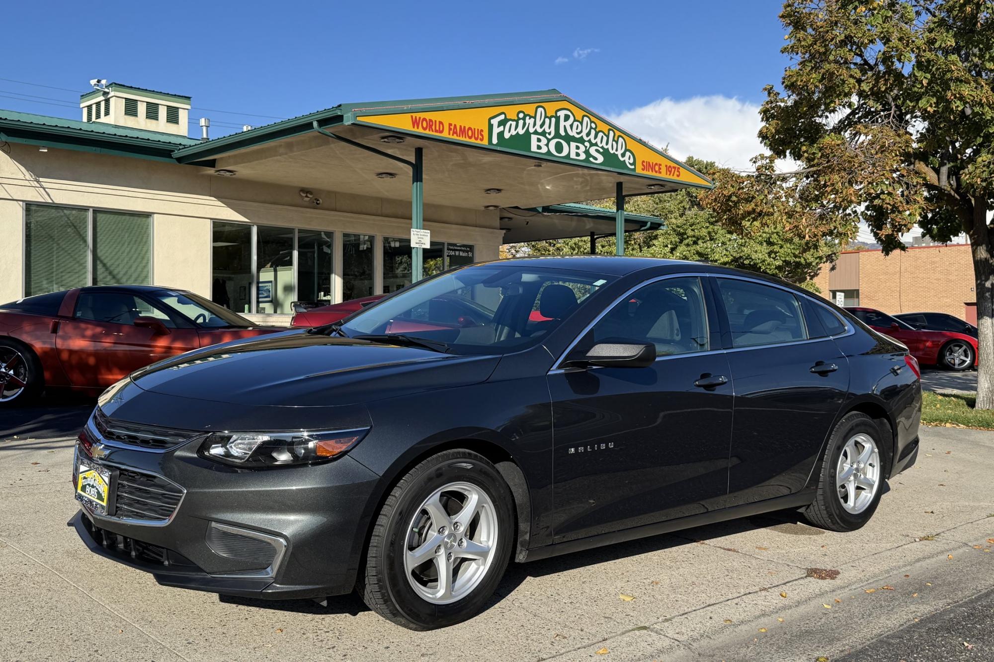 photo of 2018 Chevrolet Malibu LS