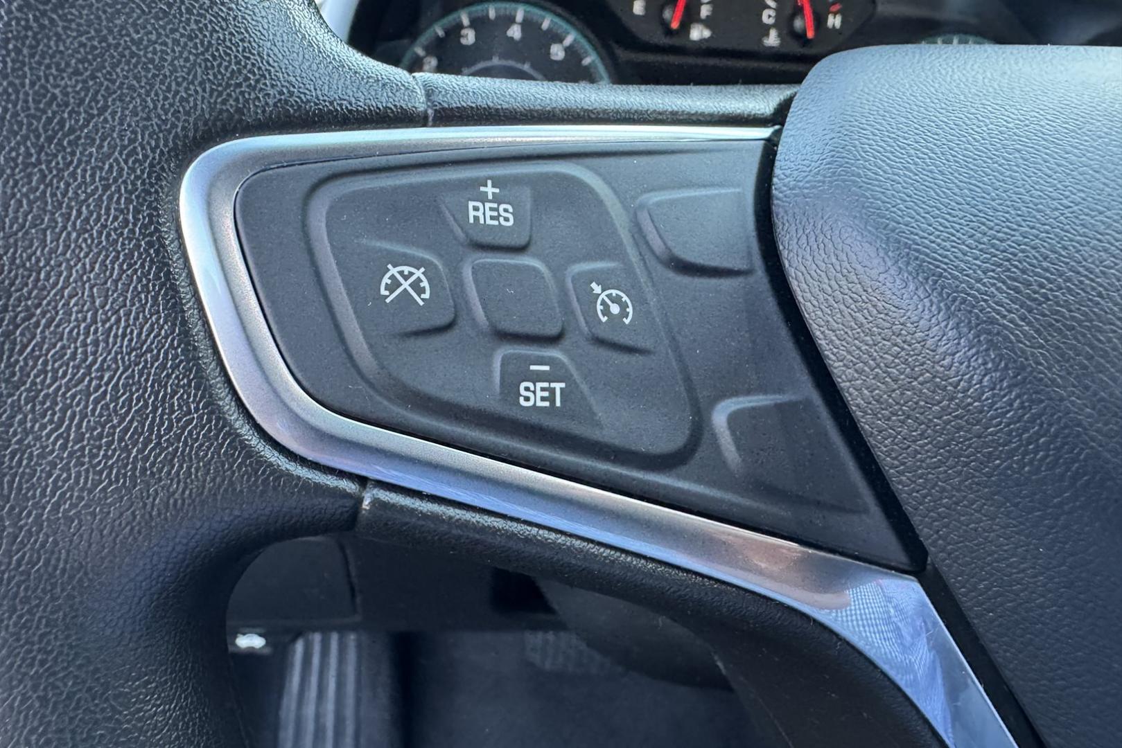 2018 Gray /Black Chevrolet Malibu LS (1G1ZC5ST8JF) with an 4 Cyl 1.5 Liter Turbo engine, Automatic 6 Speed transmission, located at 2304 W. Main St., Boise, ID, 83702, (208) 342-7777, 43.622105, -116.218658 - Great Fuel Economy! A Lot Of Leg Room Too! - Photo#5
