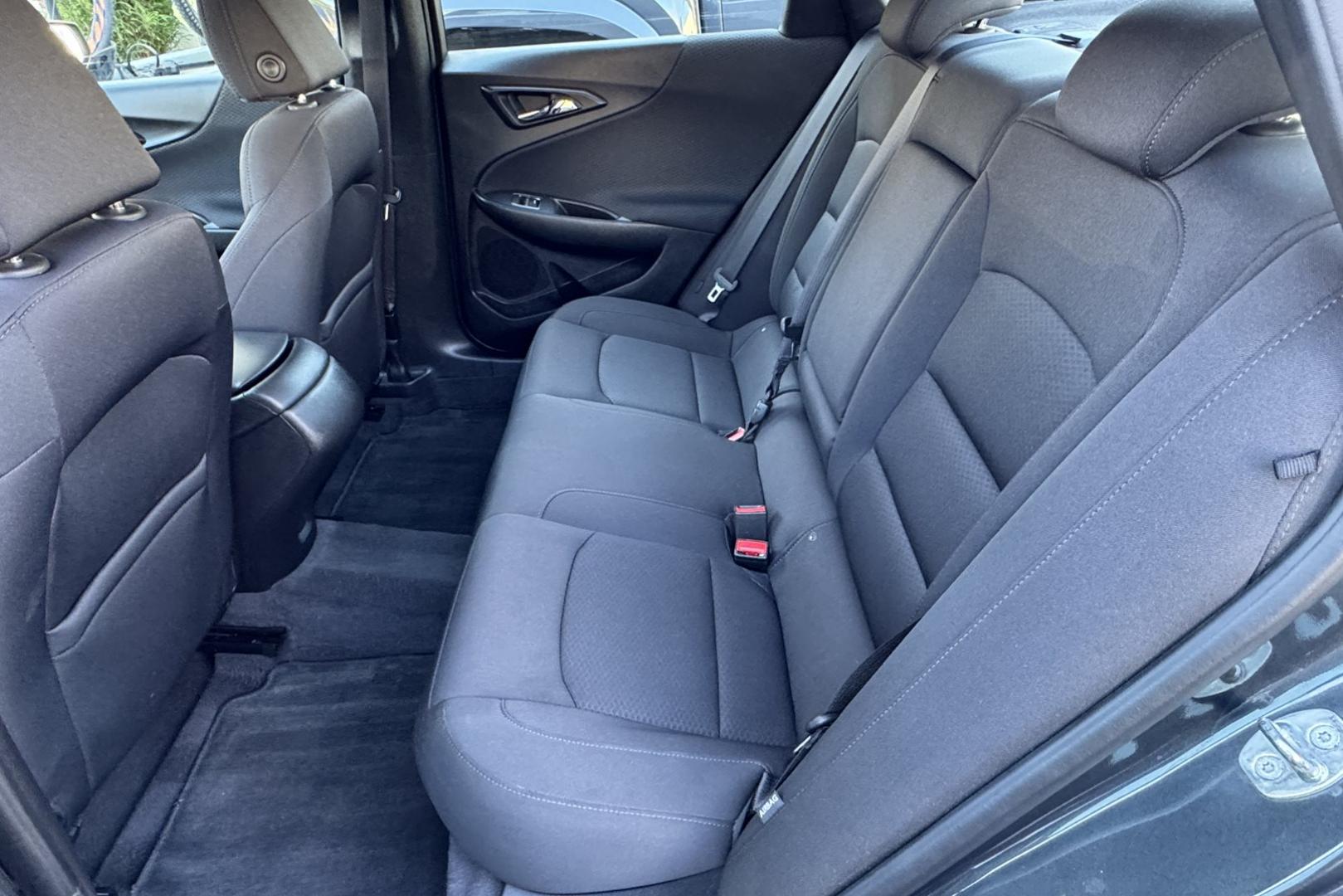 2018 Gray /Black Chevrolet Malibu LS (1G1ZC5ST8JF) with an 4 Cyl 1.5 Liter Turbo engine, Automatic 6 Speed transmission, located at 2304 W. Main St., Boise, ID, 83702, (208) 342-7777, 43.622105, -116.218658 - Great Fuel Economy! A Lot Of Leg Room Too! - Photo#8