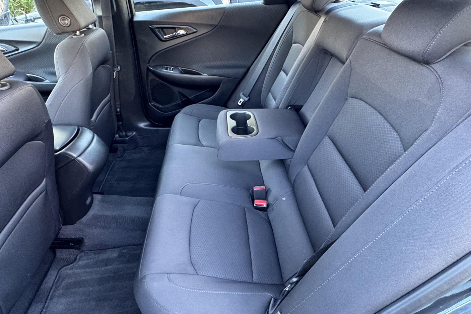 2018 Gray /Black Chevrolet Malibu LS (1G1ZC5ST8JF) with an 4 Cyl 1.5 Liter Turbo engine, Automatic 6 Speed transmission, located at 2304 W. Main St., Boise, ID, 83702, (208) 342-7777, 43.622105, -116.218658 - Great Fuel Economy! A Lot Of Leg Room Too! - Photo#11