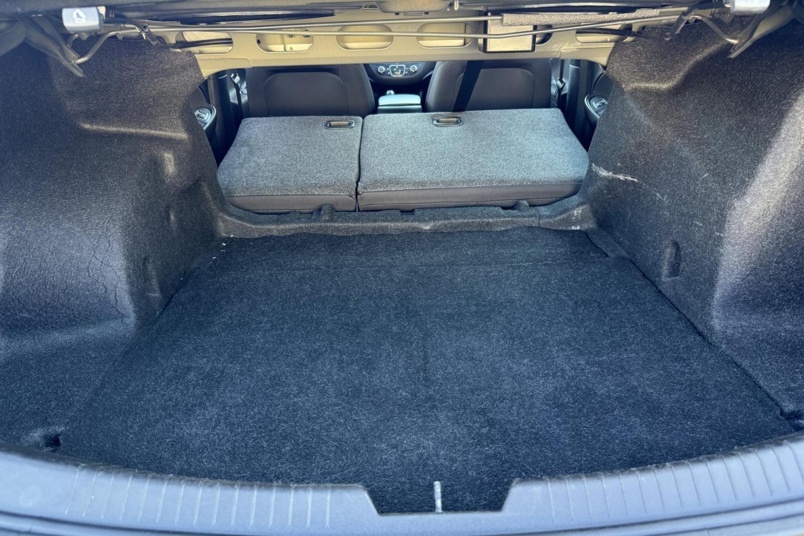 2018 Gray /Black Chevrolet Malibu LS (1G1ZC5ST8JF) with an 4 Cyl 1.5 Liter Turbo engine, Automatic 6 Speed transmission, located at 2304 W. Main St., Boise, ID, 83702, (208) 342-7777, 43.622105, -116.218658 - Great Fuel Economy! A Lot Of Leg Room Too! - Photo#20