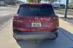 2023 Scarlet Ember /Black Nissan Rogue SV (5N1BT3BB5PC) with an 3 Cyl 1.5 Liter Turbo engine, Automatic transmission, located at 2304 W. Main St., Boise, ID, 83702, (208) 342-7777, 43.622105, -116.218658 - Great Fuel Economy & All Wheel Drive! - Photo#1
