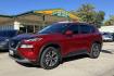 2023 Scarlet Ember /Black Nissan Rogue SV (5N1BT3BB5PC) with an 3 Cyl 1.5 Liter Turbo engine, Automatic transmission, located at 2304 W. Main St., Boise, ID, 83702, (208) 342-7777, 43.622105, -116.218658 - Great Fuel Economy & All Wheel Drive! - Photo#0