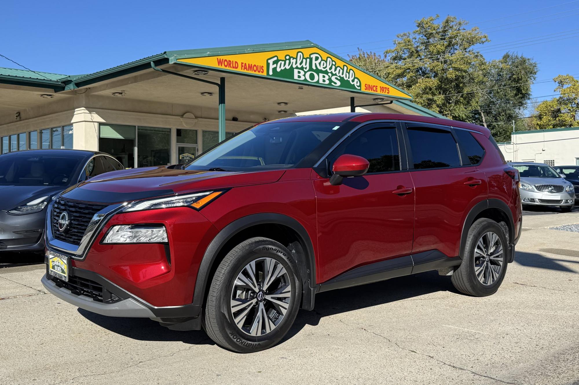 photo of 2023 Nissan Rogue SV All Wheel Drive