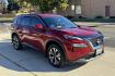 2023 Scarlet Ember /Black Nissan Rogue SV (5N1BT3BB5PC) with an 3 Cyl 1.5 Liter Turbo engine, Automatic transmission, located at 2304 W. Main St., Boise, ID, 83702, (208) 342-7777, 43.622105, -116.218658 - Great Fuel Economy & All Wheel Drive! - Photo#2