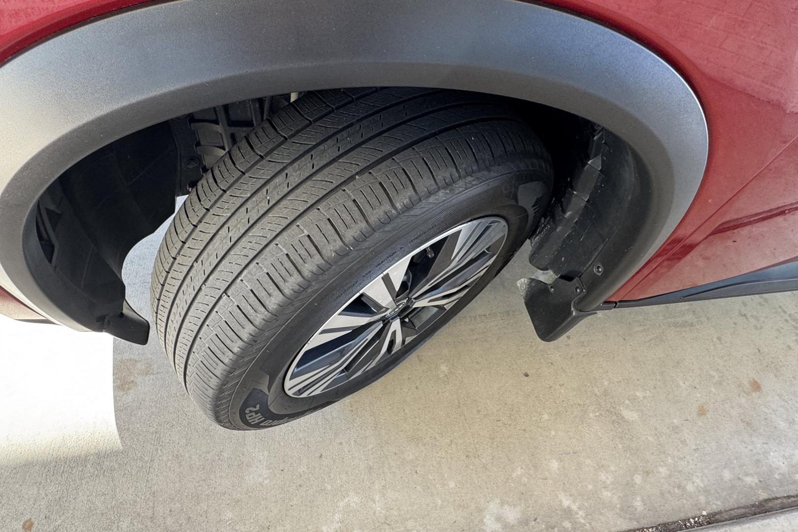 2023 Scarlet Ember /Black Nissan Rogue SV (5N1BT3BB5PC) with an 3 Cyl 1.5 Liter Turbo engine, Automatic transmission, located at 2304 W. Main St., Boise, ID, 83702, (208) 342-7777, 43.622105, -116.218658 - Great Fuel Economy & All Wheel Drive! - Photo#11