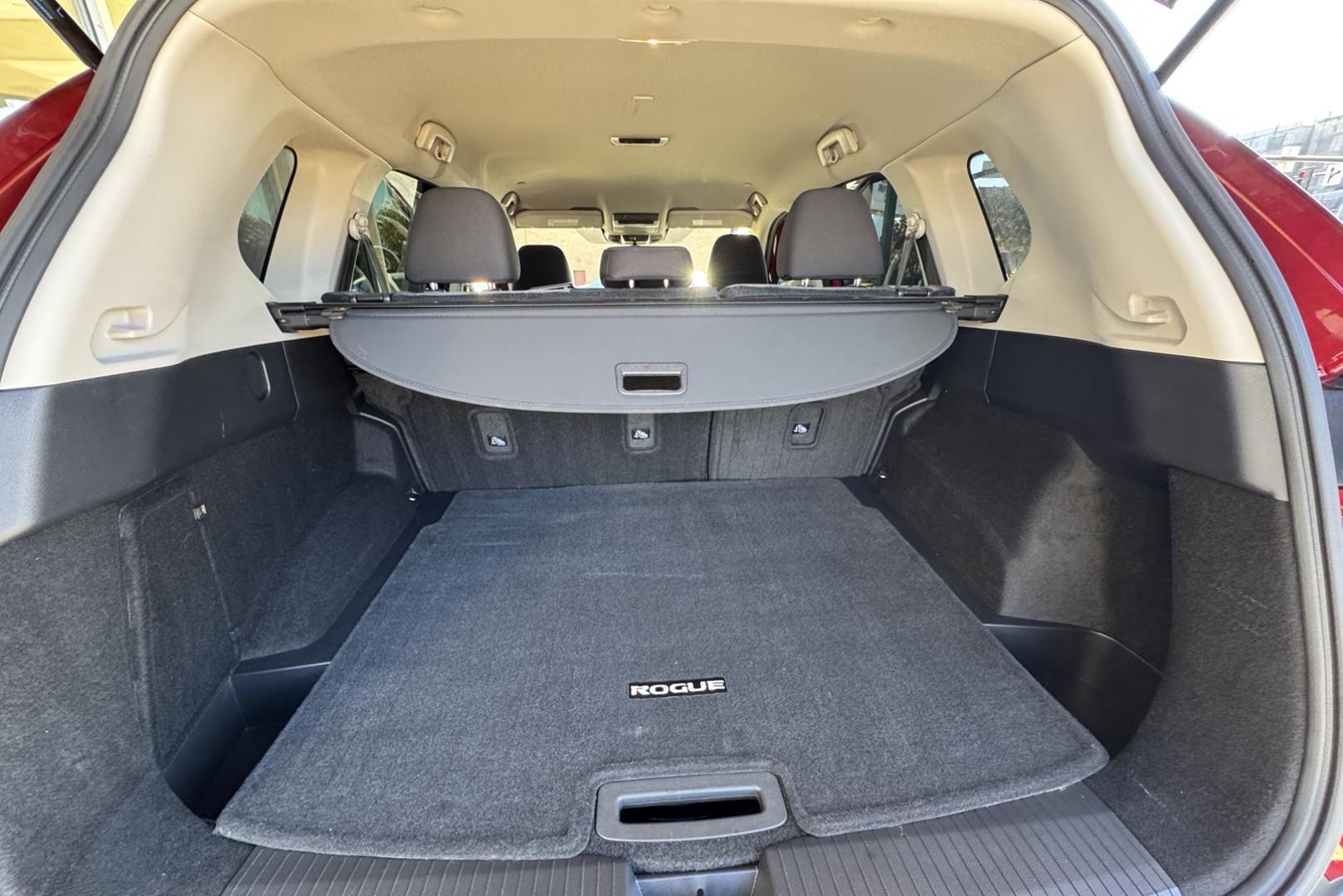 2023 Scarlet Ember /Black Nissan Rogue SV (5N1BT3BB5PC) with an 3 Cyl 1.5 Liter Turbo engine, Automatic transmission, located at 2304 W. Main St., Boise, ID, 83702, (208) 342-7777, 43.622105, -116.218658 - Great Fuel Economy & All Wheel Drive! - Photo#13